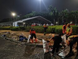 Habis Pesta Rakyat, 80,4 Ton Sampah Menumpuk di Pusat Jakarta