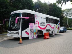 Mobil Mamografi Hadir di Jakarta Barat, Perempuan Diajak Tak Takut Deteksi Kanker Payudara