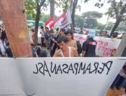 Dari Pati ke DPR, AMPB Bawa Dua Tuntutan: Perampasan Aset dan Hukuman Mati Koruptor