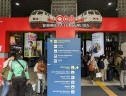 KAI Daop 1 Siapkan 234.815 Kursi KA Jarak Jauh untuk Libur HUT ke-81 RI