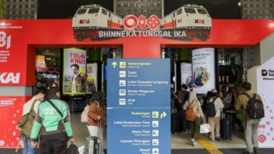 KAI Daop 1 Siapkan 234.815 Kursi KA Jarak Jauh untuk Libur HUT ke-81 RI