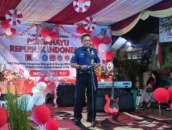 Saat Warga Bernyanyi, Pesan Cegah Kebakaran Diselipkan di Panggung Kemerdekaan