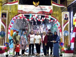 Tiga Gang di Sunter Agung Berubah Semarak, Warga Sulap Barang Bekas jadi Ornamen Kemerdekaan