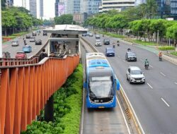 Transjakarta Modifikasi 10 Rute Saat Perayaan HUT Ke-81 RI di Jakarta
