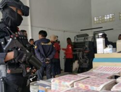 Sindikat Uang Palsu Rp36 Miliar Dibongkar, Dua Tersangka Ternyata Residivis