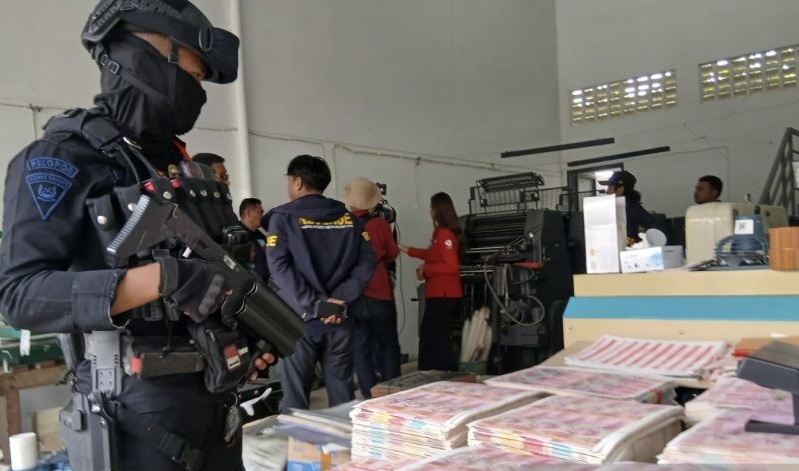Sindikat Uang Palsu Rp36 Miliar Dibongkar, Dua Tersangka Ternyata Residivis