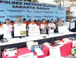 Jejak Sindikat Uang Palsu: 11 Pelaku Ditangkap, 15.610 Lembar Disita