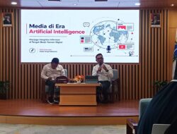 Ketika AI Banjiri Informasi, Jurnalisme Diuji untuk Tetap Dipercaya