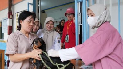 1.600 HPR Divaksin Rabies, Duren Sawit Kejar Target Jakarta Bebas Rabies