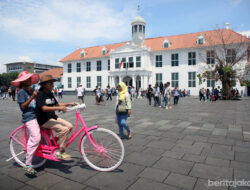 Kota Tua Disiapkan jadi Magnet Wisata Jakarta pada 2029