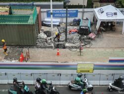 MRT Fase 2 Dimulai, Rekayasa Lalu Lintas di Glodok dan Kota Berlaku Mulai 10 Agustus