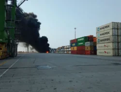 Polisi Dalami Kebakaran NPCT1, 51 Isotank dan Satu Kontainer Terbakar