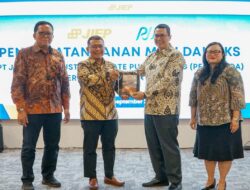 JIEP Gandeng PALJAYA Perkuat Pengelolaan Air Limbah di Kawasan Industri Pulogadung