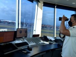 AirNav Perketat Pemantauan Ruang Udara Jakarta Imbas Abu Vulkanik Anak Krakatau