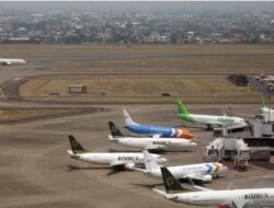 Operasional Tiga Bandara Kembali Dibuka Setelah Abu Vulkanik Anak Krakatau Berkurang