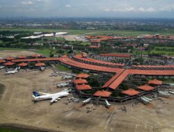 624 Penerbangan di Bandara Soetta Tertunda akibat Abu Vulkanik Gunung Anak Krakatau