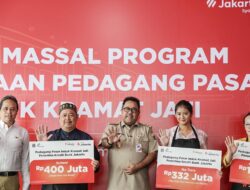 Bank Jakarta Siapkan Kredit hingga Rp500 Juta untuk Pedagang Pasar Induk Kramat Jati