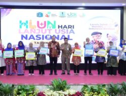 Lansia Jaktim Didorong Tetap Aktif: Sehat, Mandiri, hingga jadi Teladan di Lingkungan