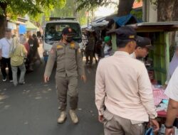 Penertiban PKL di Jakarta Pusat: Persuasif Dulu, Tegas jika Membandel