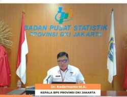 Jakarta Alami Inflasi 0,15 Persen pada Agustus 2026, Harga Ayam jadi Pemicu Utama