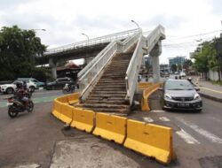 Pemprov DKI Benahi JPO Dewi Sartika yang Viral di Medsos