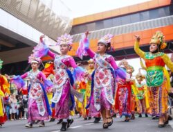 Jakarta Penuh Warna, Jalan Kota jadi Ruang Pertemuan Warga
