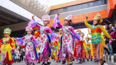 Jakarta Penuh Warna, Jalan Kota jadi Ruang Pertemuan Warga