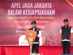 Hadapi Puncak Kemarau, Jakarta Siagakan 1.027 Personel dan 29 Mobil Tangki