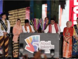 Bukan Sekadar Angka 5, Ini Pesan di Balik Logo Lima Abad Jakarta