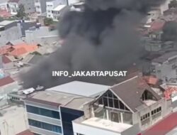 Kebakaran Batu Ceper Hanguskan 114 Rumah, Pemprov DKI Pastikan Bantuan Warga Berjalan