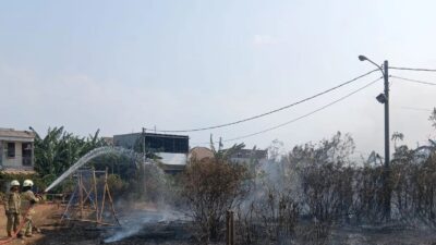 Kemarau Datang, Jakarta Hadapi Ancaman Kebakaran dan Kekeringan