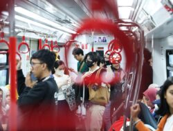 LRT Kelapa Gading-Manggarai Layani 100 Ribu Penumpang, Siap jadi Andalan Mobilitas Jakarta