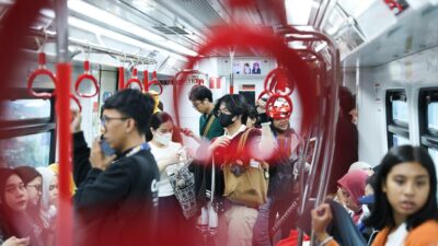 LRT Kelapa Gading-Manggarai Layani 100 Ribu Penumpang, Siap jadi Andalan Mobilitas Jakarta
