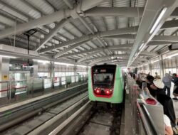 Menjajal LRT Kelapa Gading–Manggarai, 12,2 Km yang Siap Hubungkan 3 Wilayah Jakarta