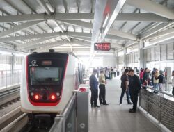 LRT Manggarai Beroperasi, DPRD DKI Soroti Moda Pengumpan dan Pendanaan