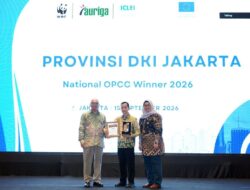 Jakarta Kembali jadi Juara OPCC 2026, Aksi Iklim Tak Berhenti di Komitmen