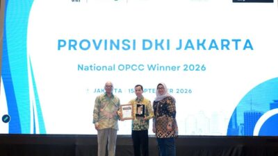 Jakarta Kembali jadi Juara OPCC 2026, Aksi Iklim Tak Berhenti di Komitmen