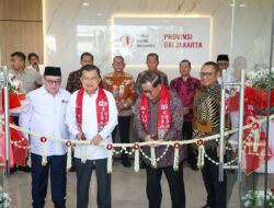 Gedung Baru PMI DKI Rp233 Miliar Diresmikan, Pramono: Seribu Persen Dibangun dari Pajak