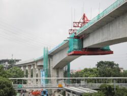 LRT Jakarta ke Dukuh Atas Ditarget Rampung 2028, Obligasi jadi Opsi Pendanaan