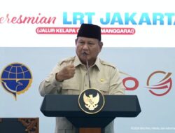 Prabowo Resmikan LRT Kelapa Gading-Manggarai, Danantara Diminta Ikut Biayai Pengembangan