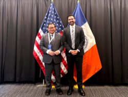 Pramono-Mamdani Bertemu di New York, Bahas Macet hingga Rencana Jakarta Bond