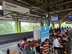 KAI Pastikan Perjalanan Kereta Tetap Aman di Tengah Sebaran Abu Anak Krakatau