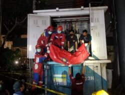 Gardu LRT Pancoran Rusak Usai Pria Tewas Tersengat Listrik