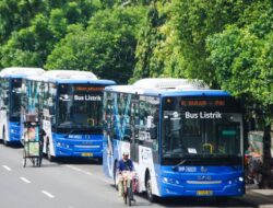 Transjakarta Alihkan Dua Rute Imbas Ajang Lari di GBK