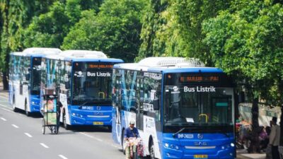 Transjakarta Alihkan Dua Rute Imbas Ajang Lari di GBK