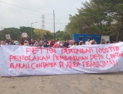 Langgar Pergub DKI, Warga Rorotan Tolak Pembangunan Depo Kontainer