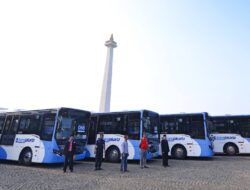 Transjakarta Ubah Sejumlah Rute Saat TNI Run 2026, Ini Daftarnya