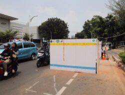 SJUT Jalan Prof Dr Soepomo Terus Dibangun, 10 Manhole Sudah Terpasang