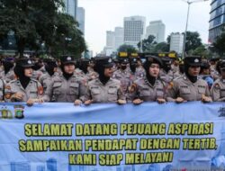 BEM SI Geruduk DPR, 3.983 Personel Disiagakan: Pendidikan Gratis Tuntutan Utama