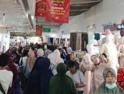 Blok B Tanah Abang Kembali Ramai, Pengunjung Tembus 20 Ribu Orang